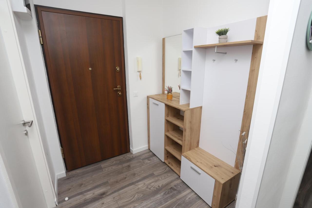 Apartman Perla Deluxe Porec Esterno foto