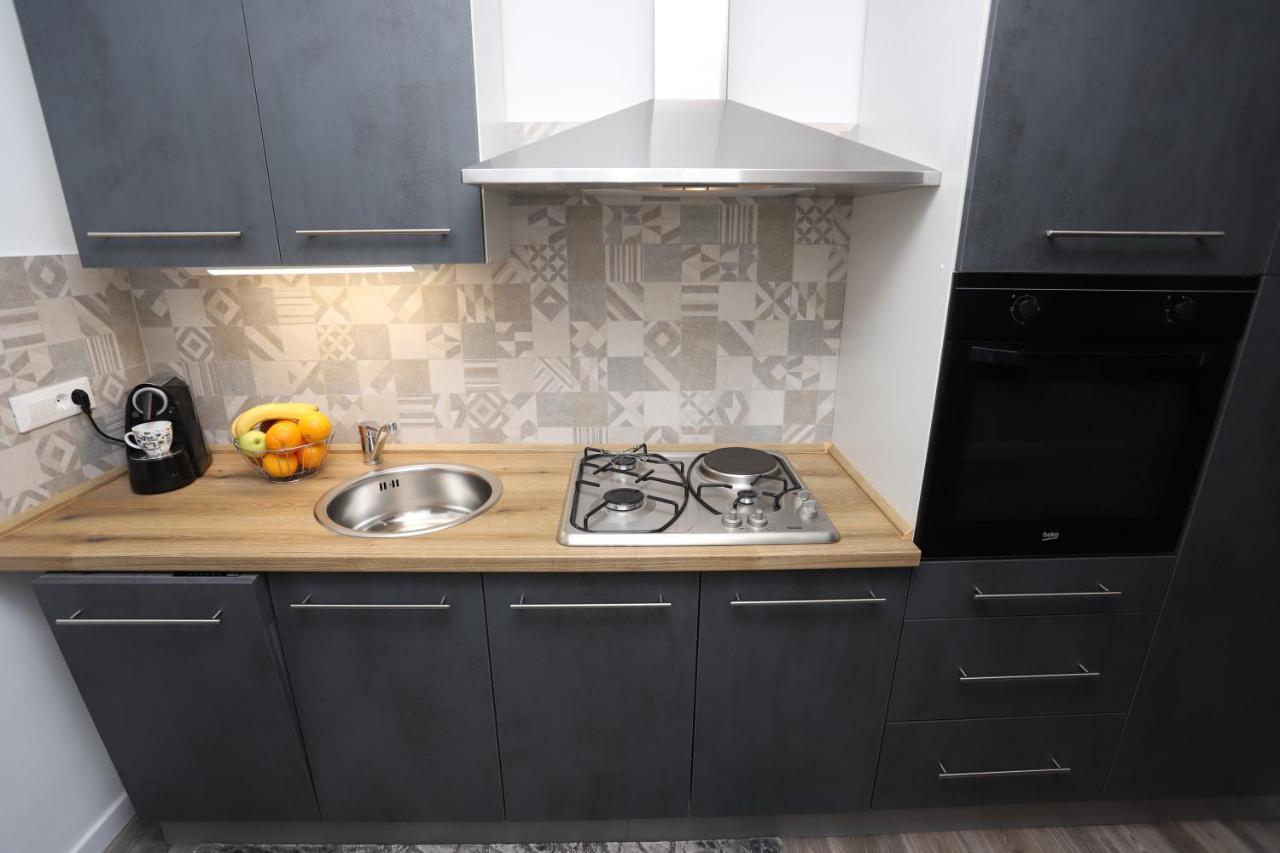 Apartman Perla Deluxe Porec Esterno foto